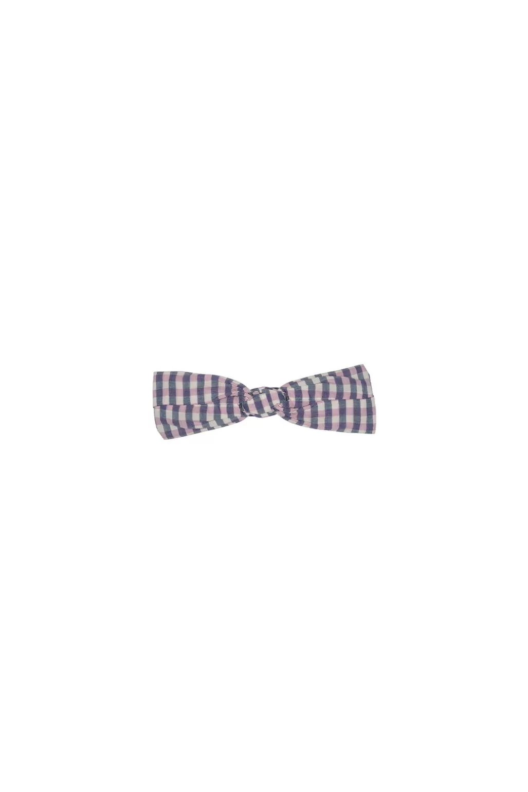 Louise Misha Bandeau Julie Blue & Purple Checks Shop