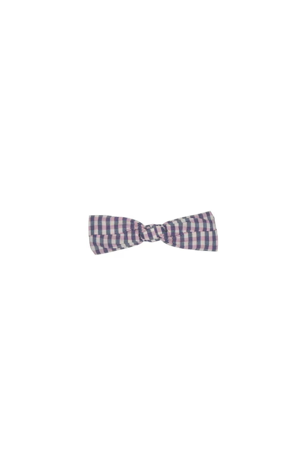Louise Misha Bandeau Julie Blue & Purple Checks Shop