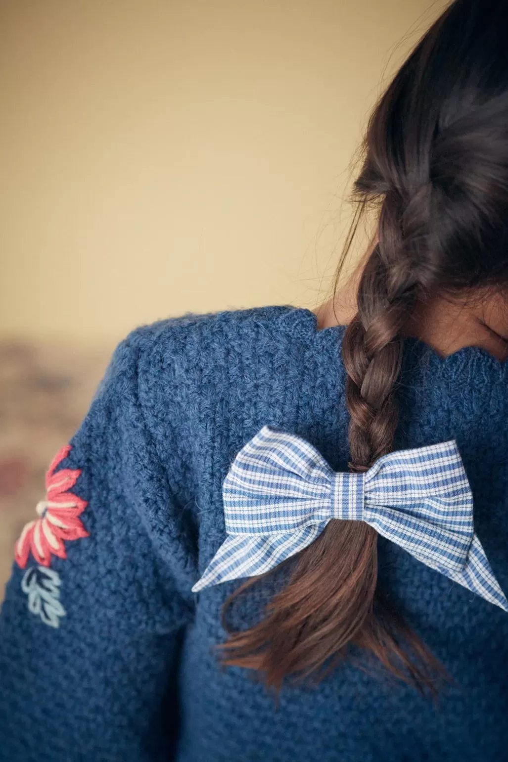 Louise Misha Barrette Gilla Blue Sonnet Vichy Best Sale