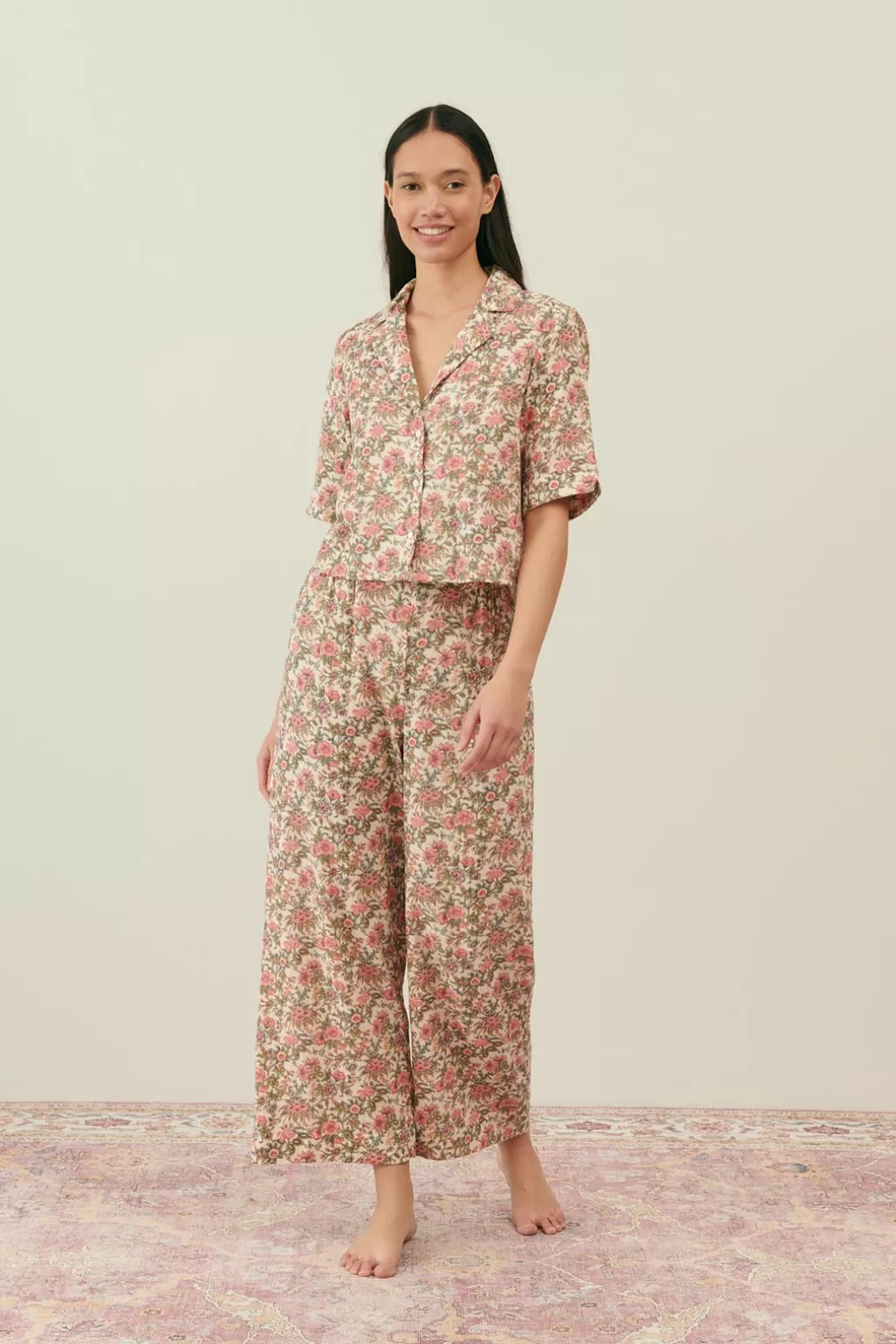 Louise Misha Bas De Pyjama Melycia Ivory Ench Fields Online
