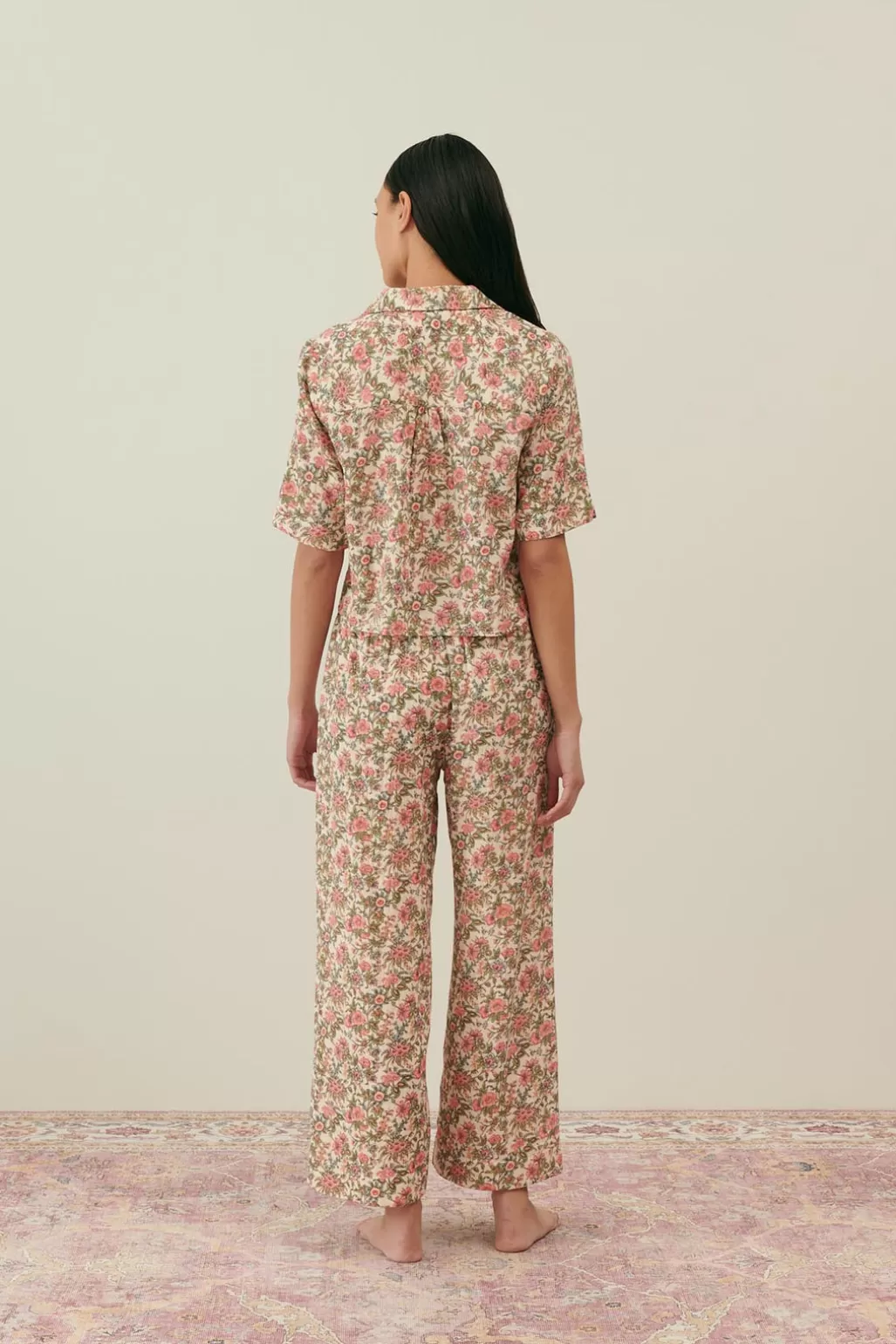 Louise Misha Bas De Pyjama Melycia Ivory Ench Fields Online
