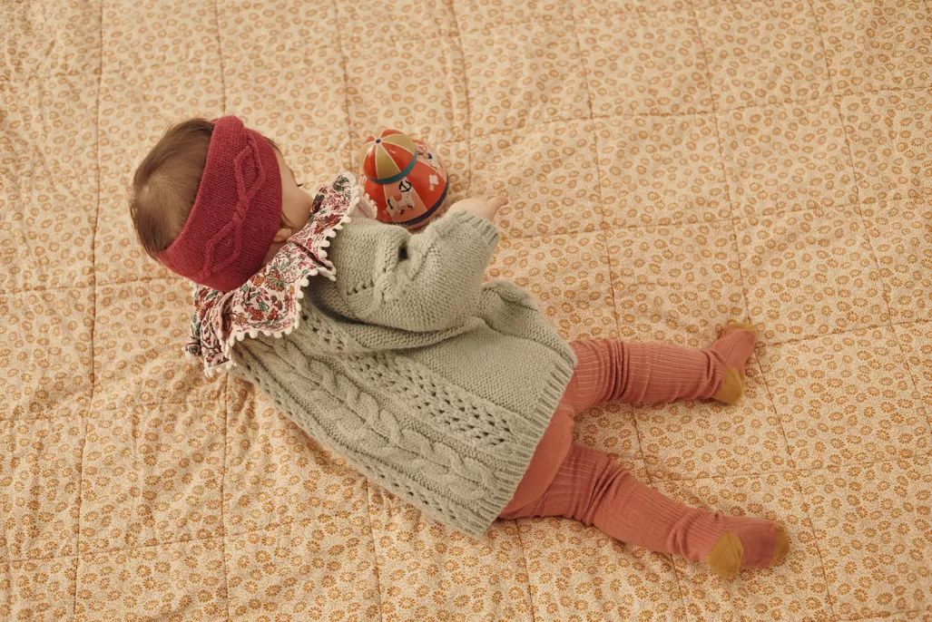 Louise Misha Bavoir Rana Cream Savage Garden Fashion