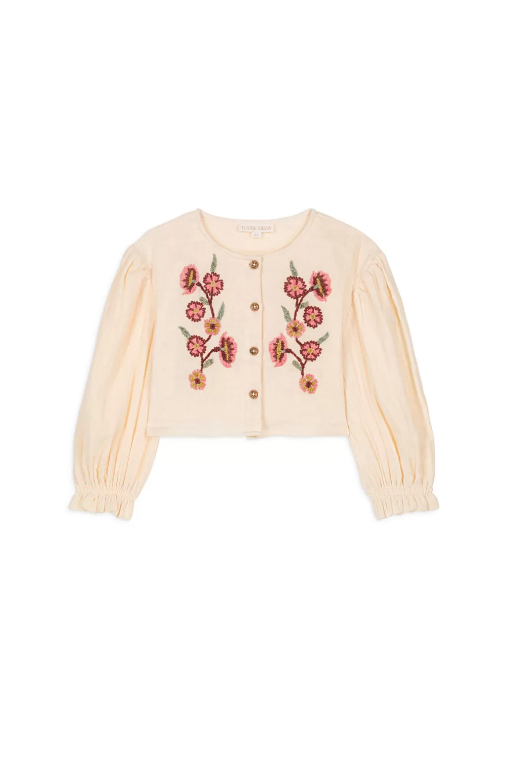Louise Misha Blouse Celina Cream Flash Sale