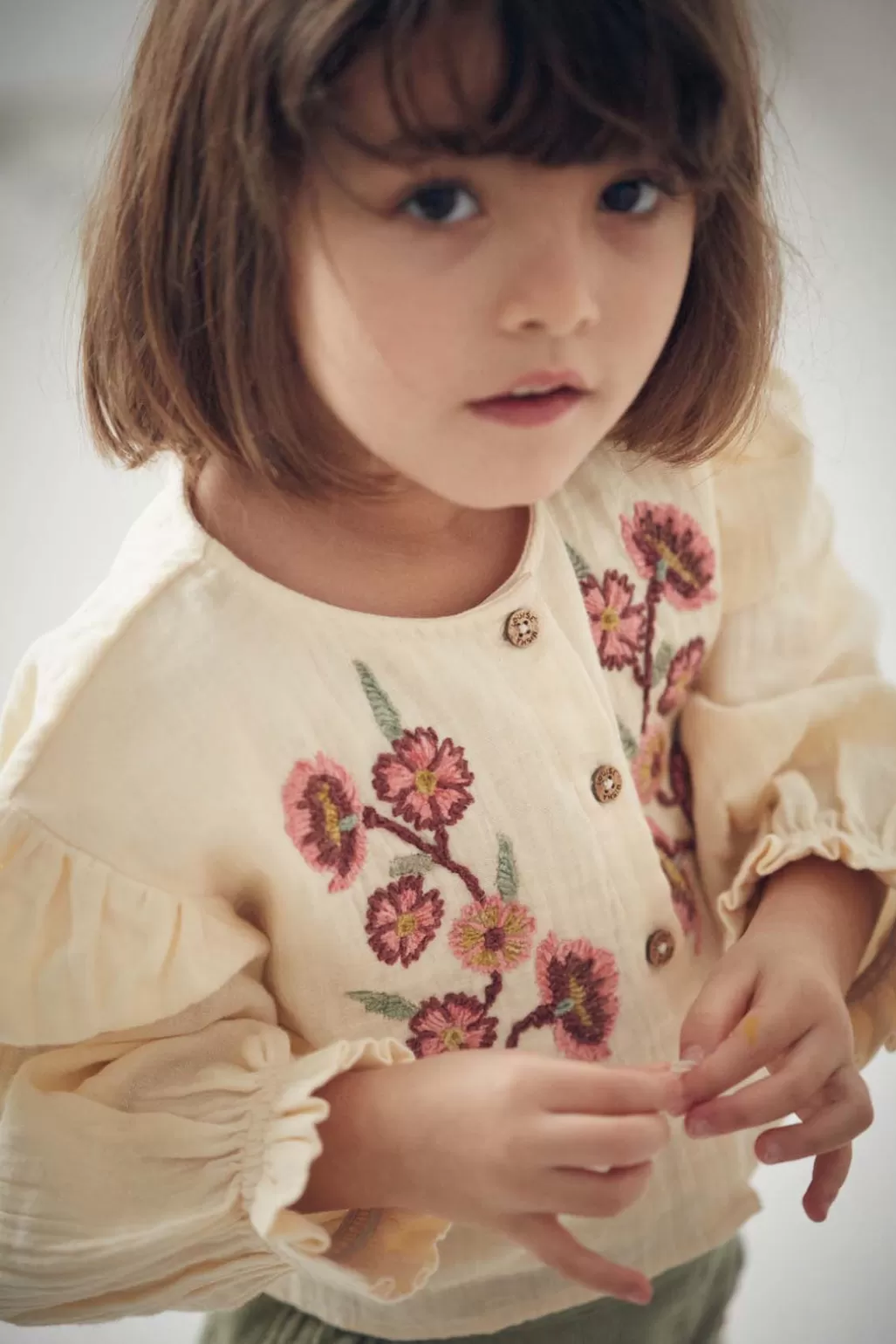 Louise Misha Blouse Celina Cream Discount