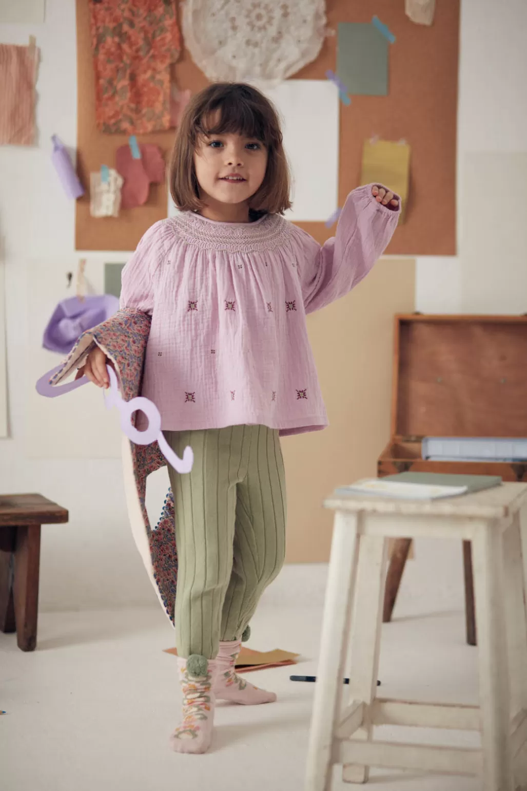 Louise Misha Blouse Coletta Parme Fashion