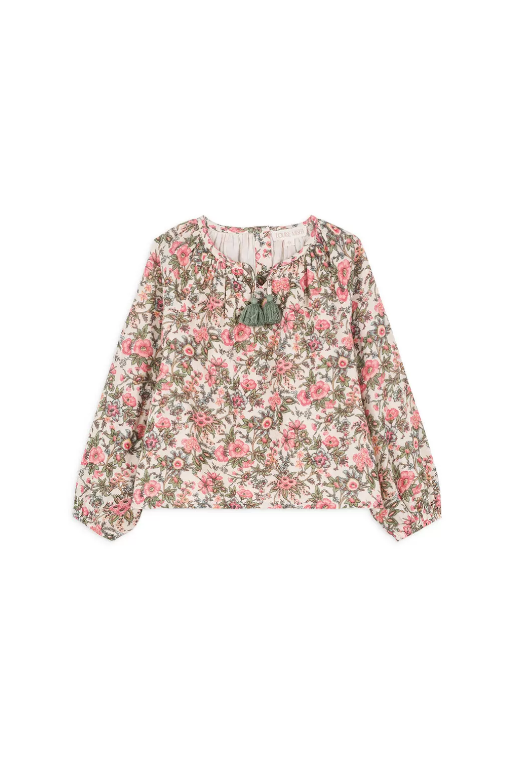 Louise Misha Blouse Iris Ivory Ench Fields Best