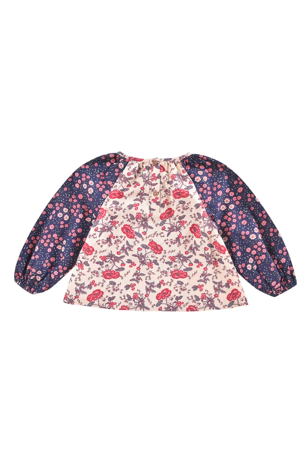 Louise Misha Blouse Iris Midstargar-cream Pop Fashion