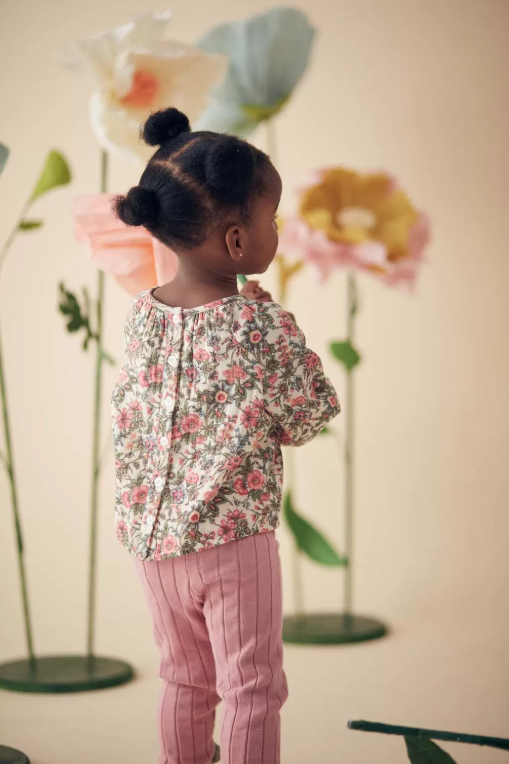 Louise Misha Blouse Iris Ivory Ench Fields Fashion