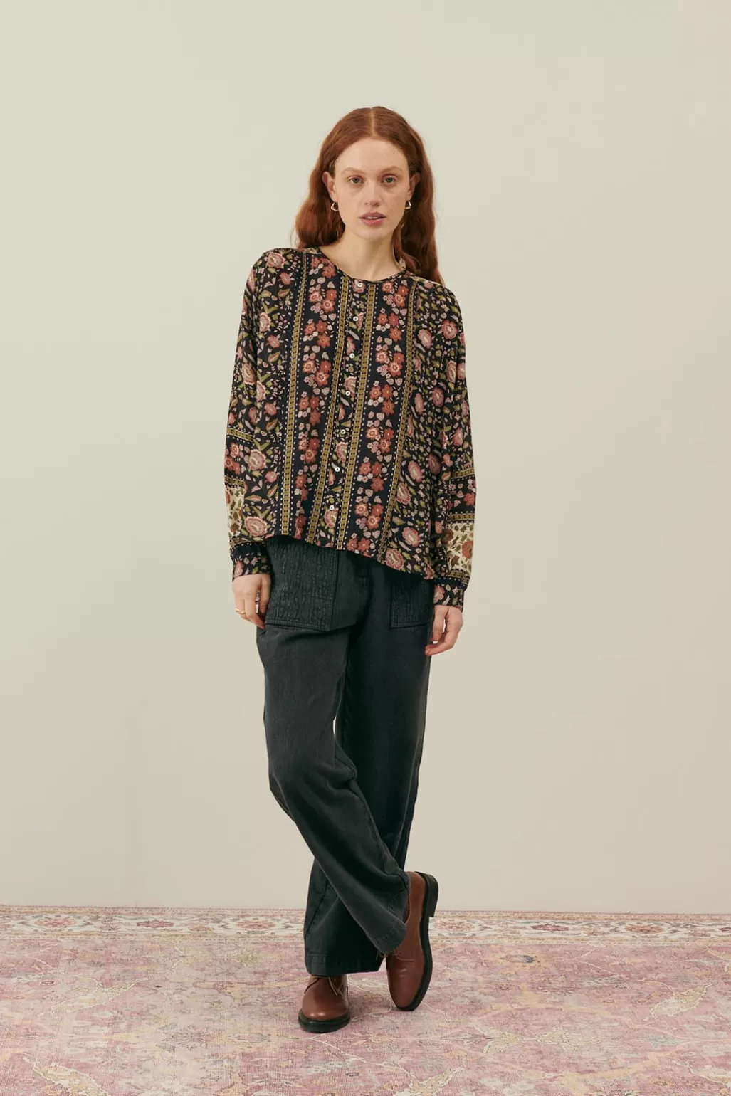 Louise Misha Blouse Julian Charc Endless Fields Cheap