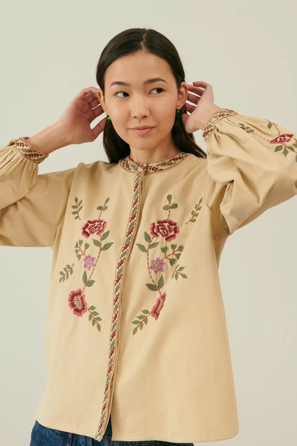 Louise Misha Blouse Juliette Biscuit Fashion