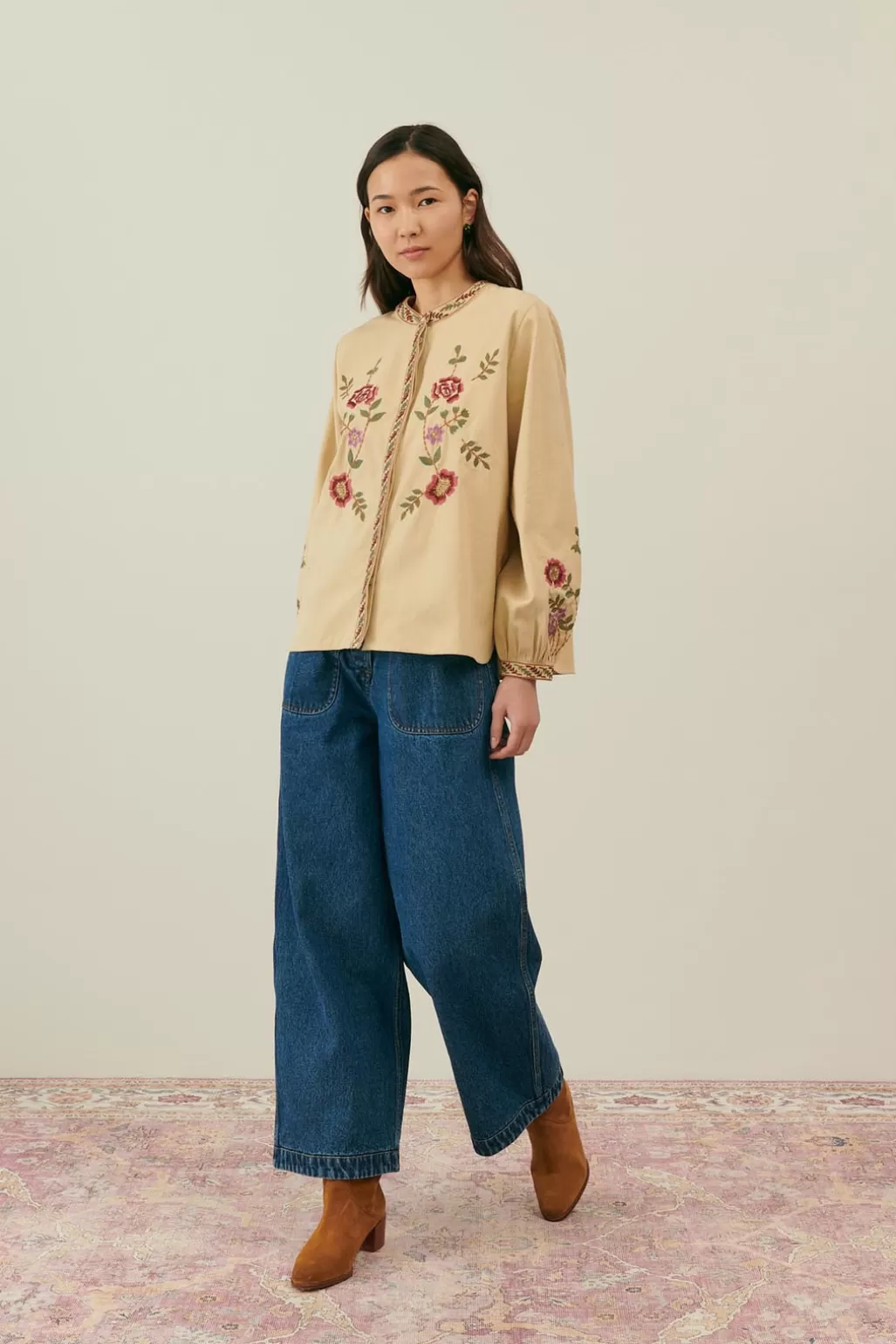 Louise Misha Blouse Juliette Biscuit Fashion