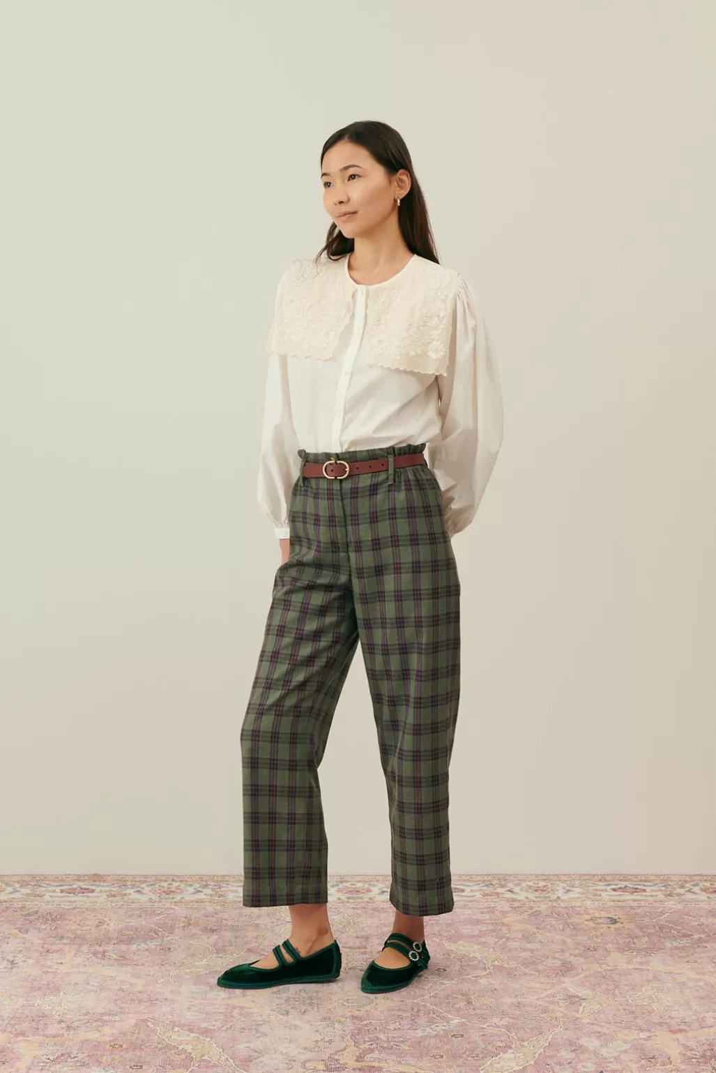 Louise Misha Blouse Kitalle Off White Flash Sale
