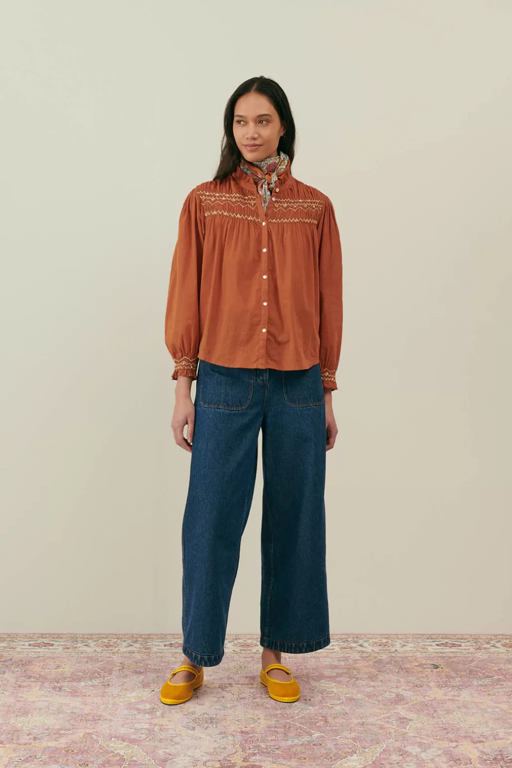 Louise Misha Blouse Louisa Nuts Online