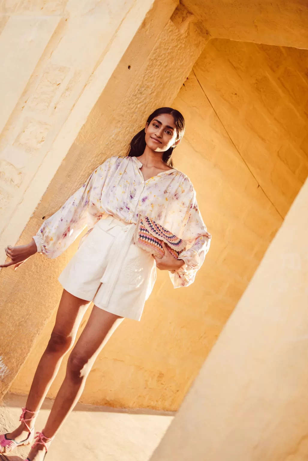 Louise Misha Blouse Rukiya Fashion