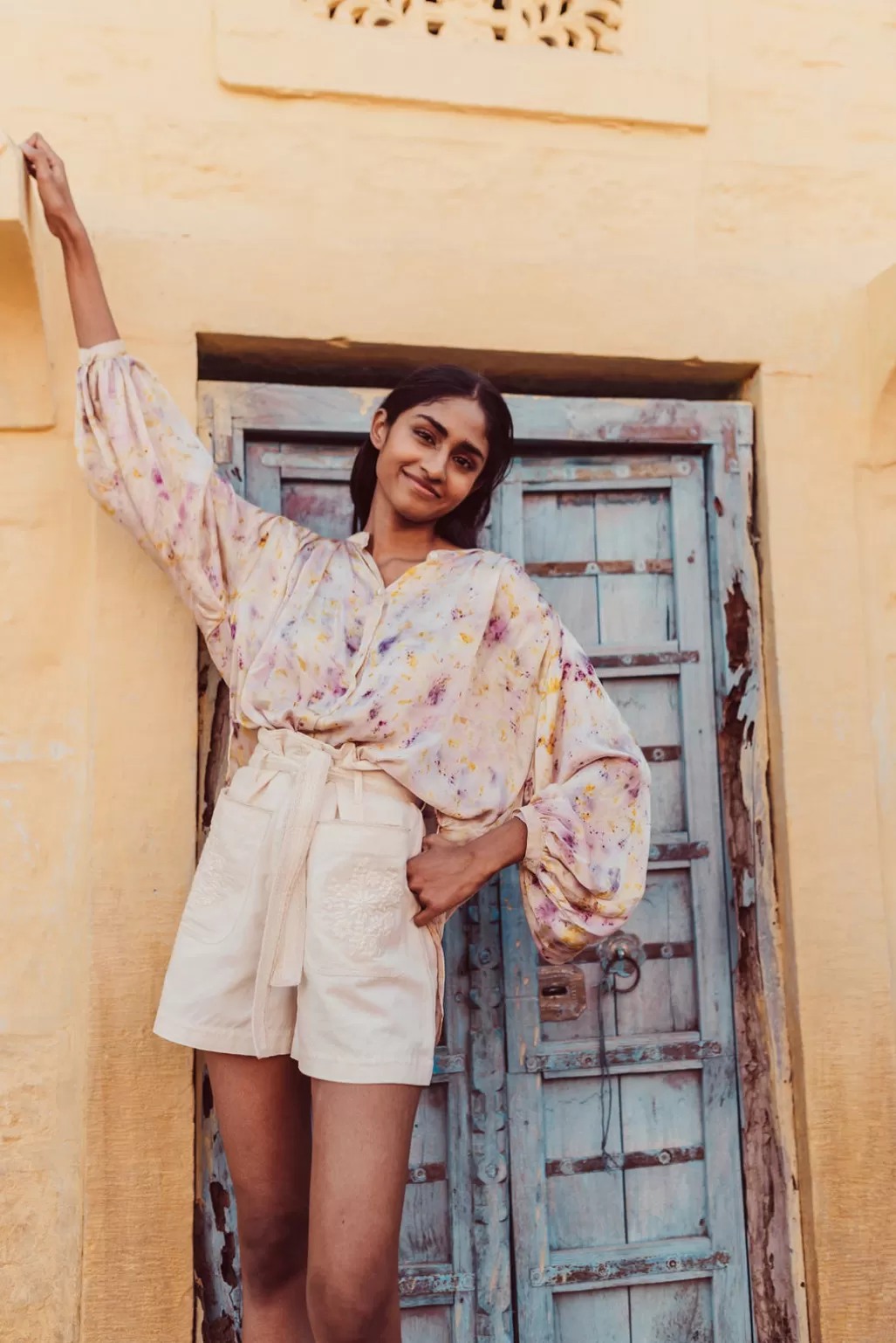 Louise Misha Blouse Rukiya Fashion