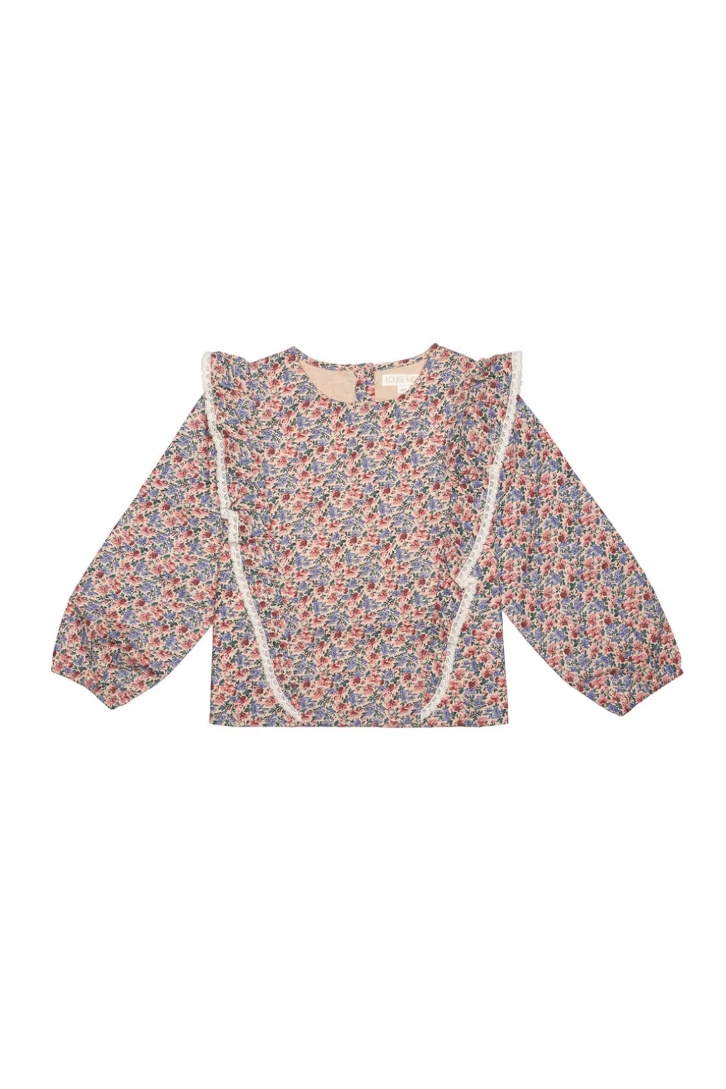 Louise Misha Blouse Tubi Blush Floral World Store