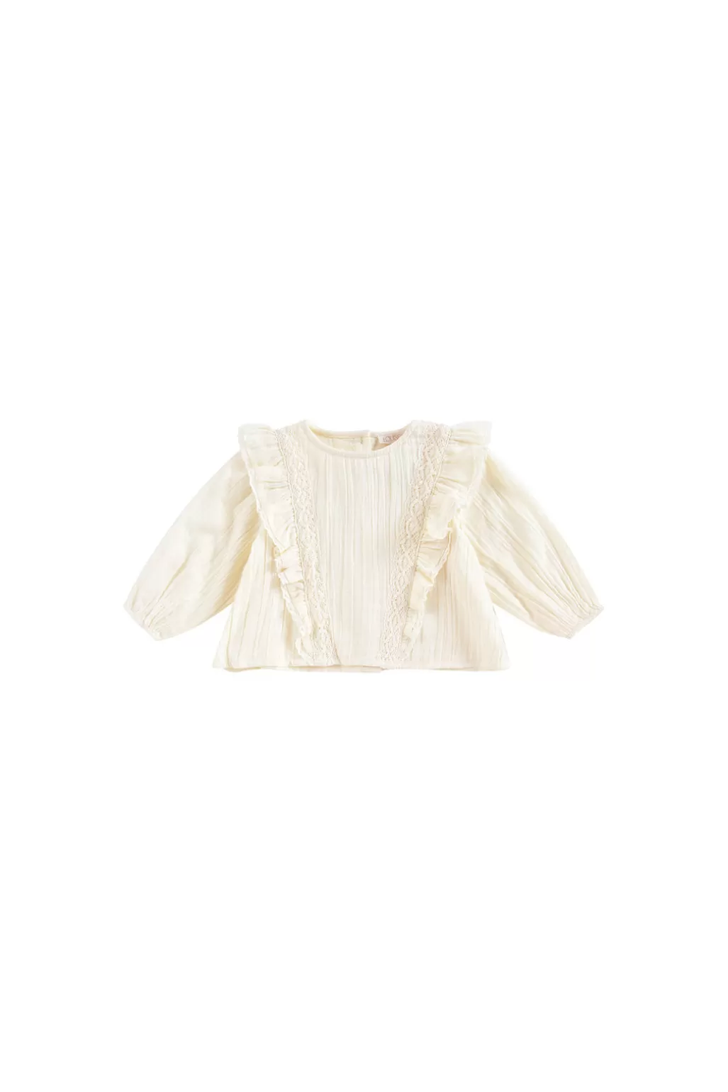Louise Misha Blouse Tubi Cream New