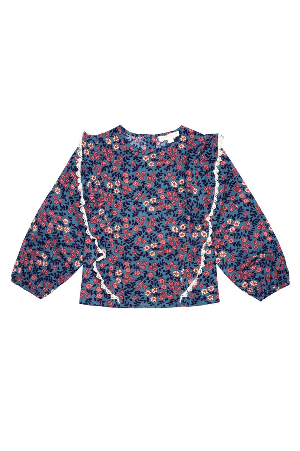 Louise Misha Blouse Tubi Stoneblue Stargarden Best Sale