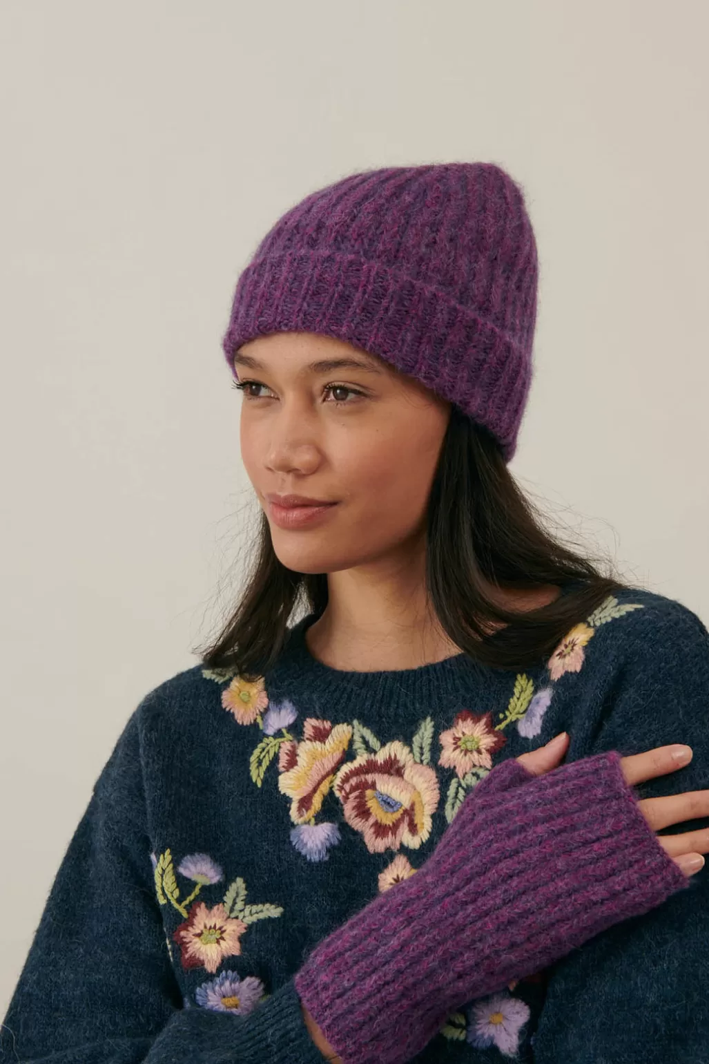 Louise Misha Bonnet Abi Purple Online
