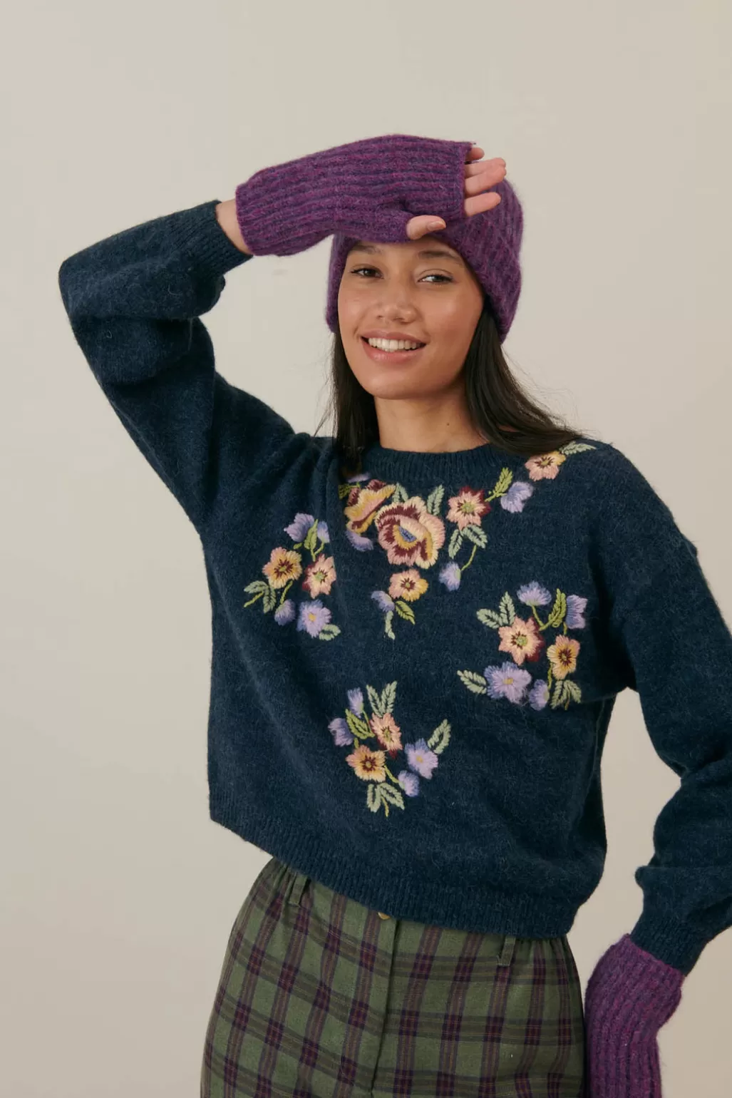 Louise Misha Bonnet Abi Purple Online