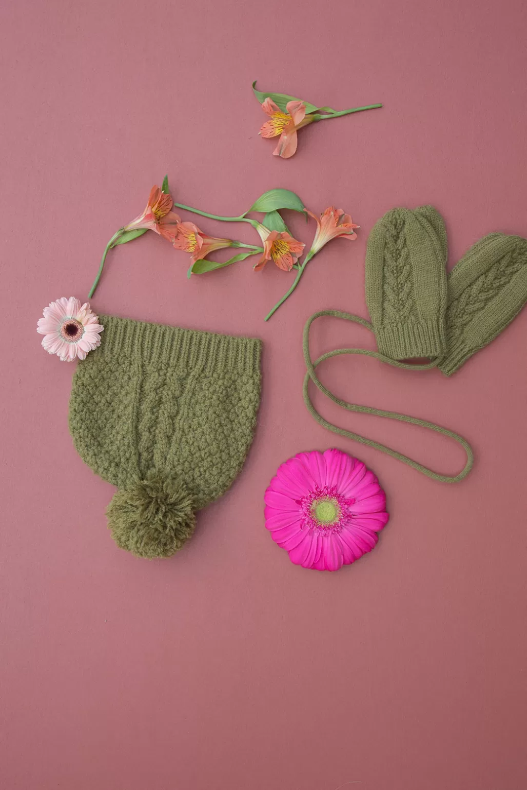 Louise Misha Bonnet Alaska Khaki Cheap