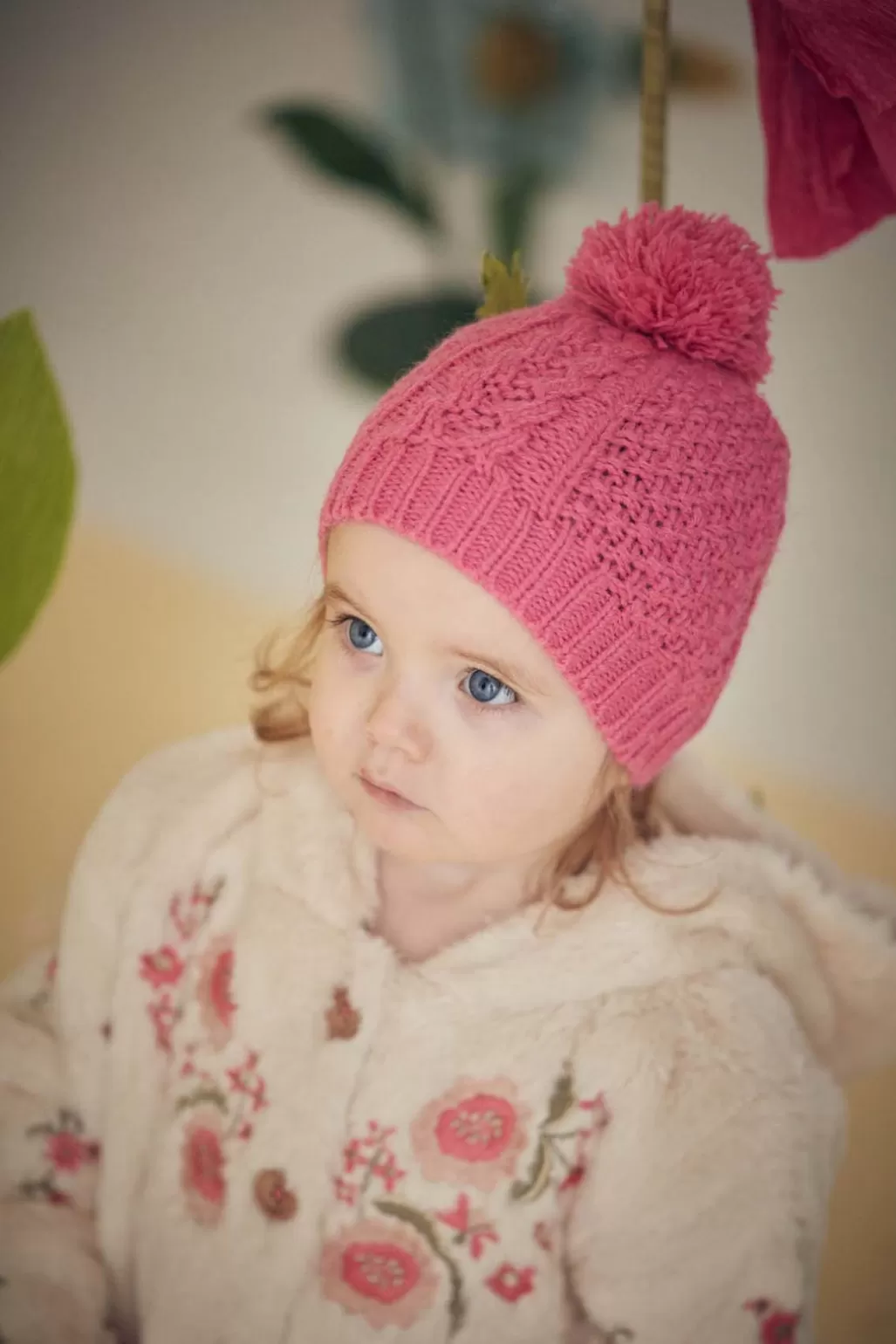 Louise Misha Bonnet Alaska Candy Pink Flash Sale