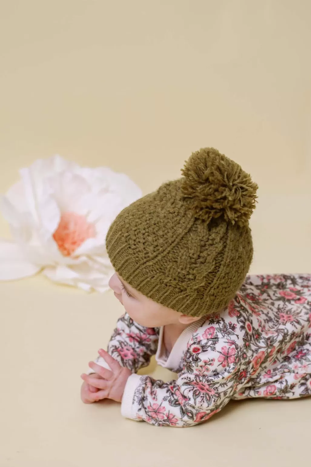 Louise Misha Bonnet Alaska Khaki Discount