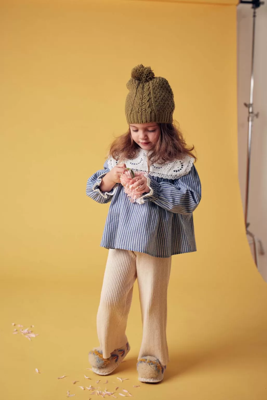 Louise Misha Bonnet Alaska Khaki Cheap