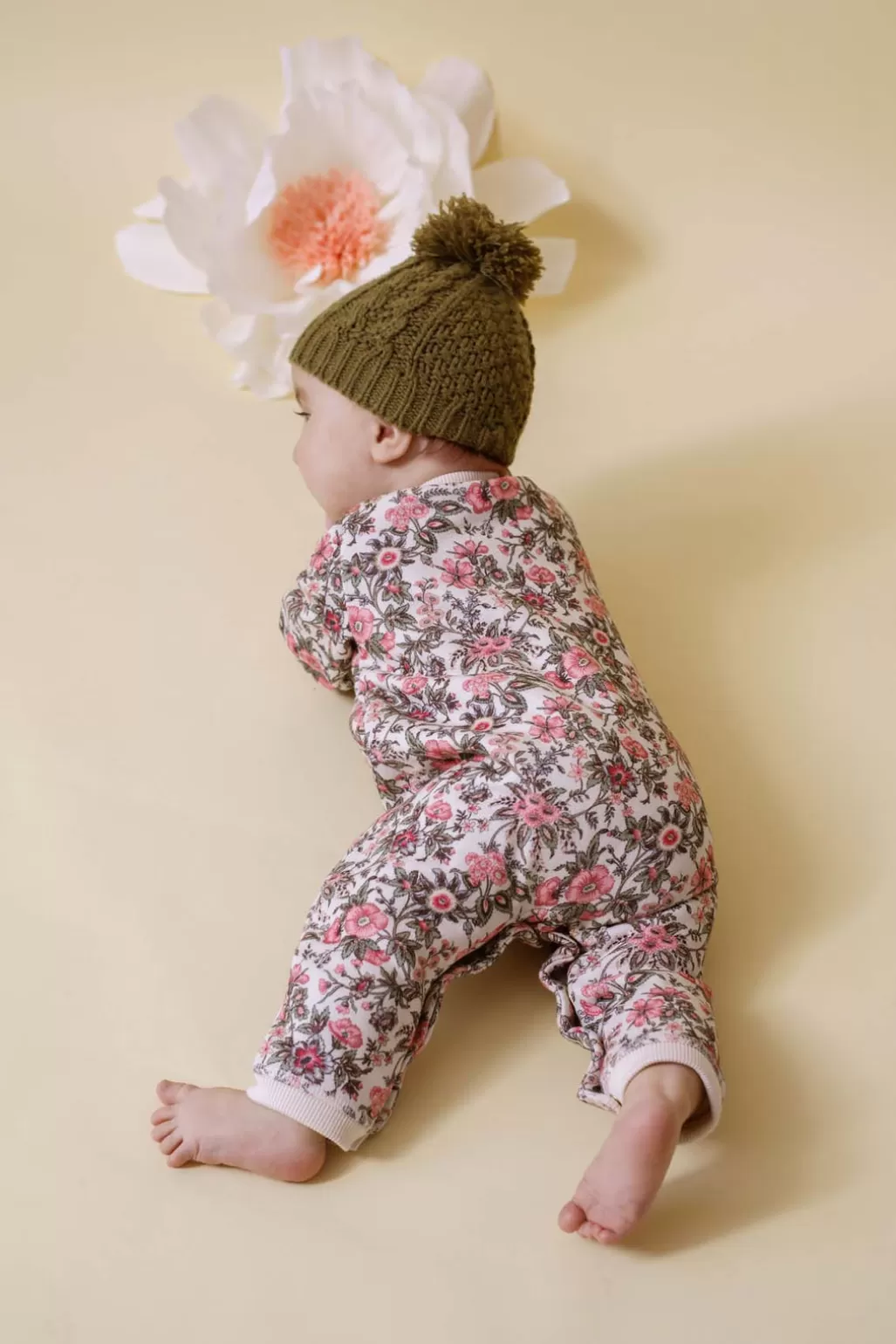 Louise Misha Bonnet Alaska Khaki Discount
