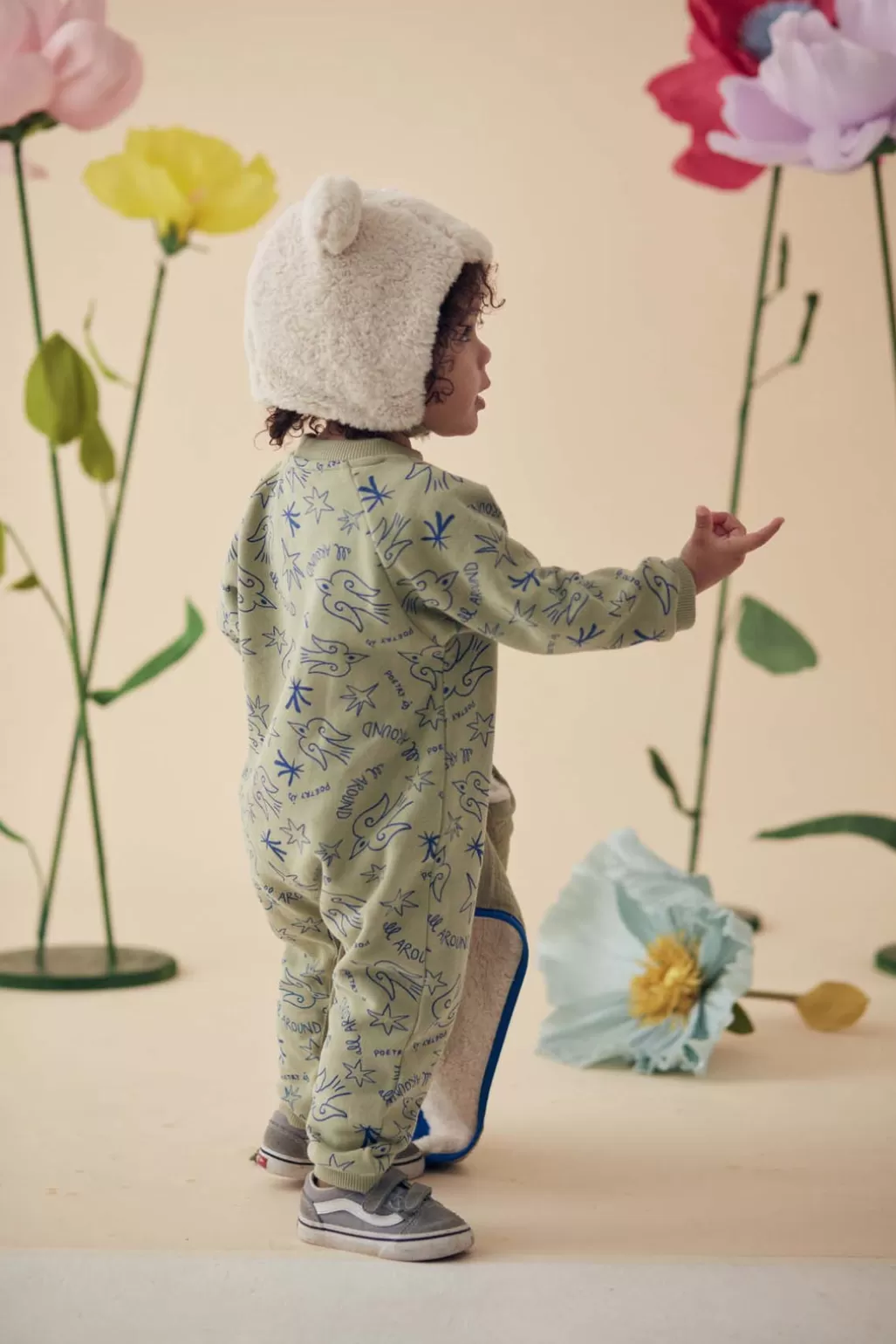Louise Misha Bonnet Doudou Cream Outlet