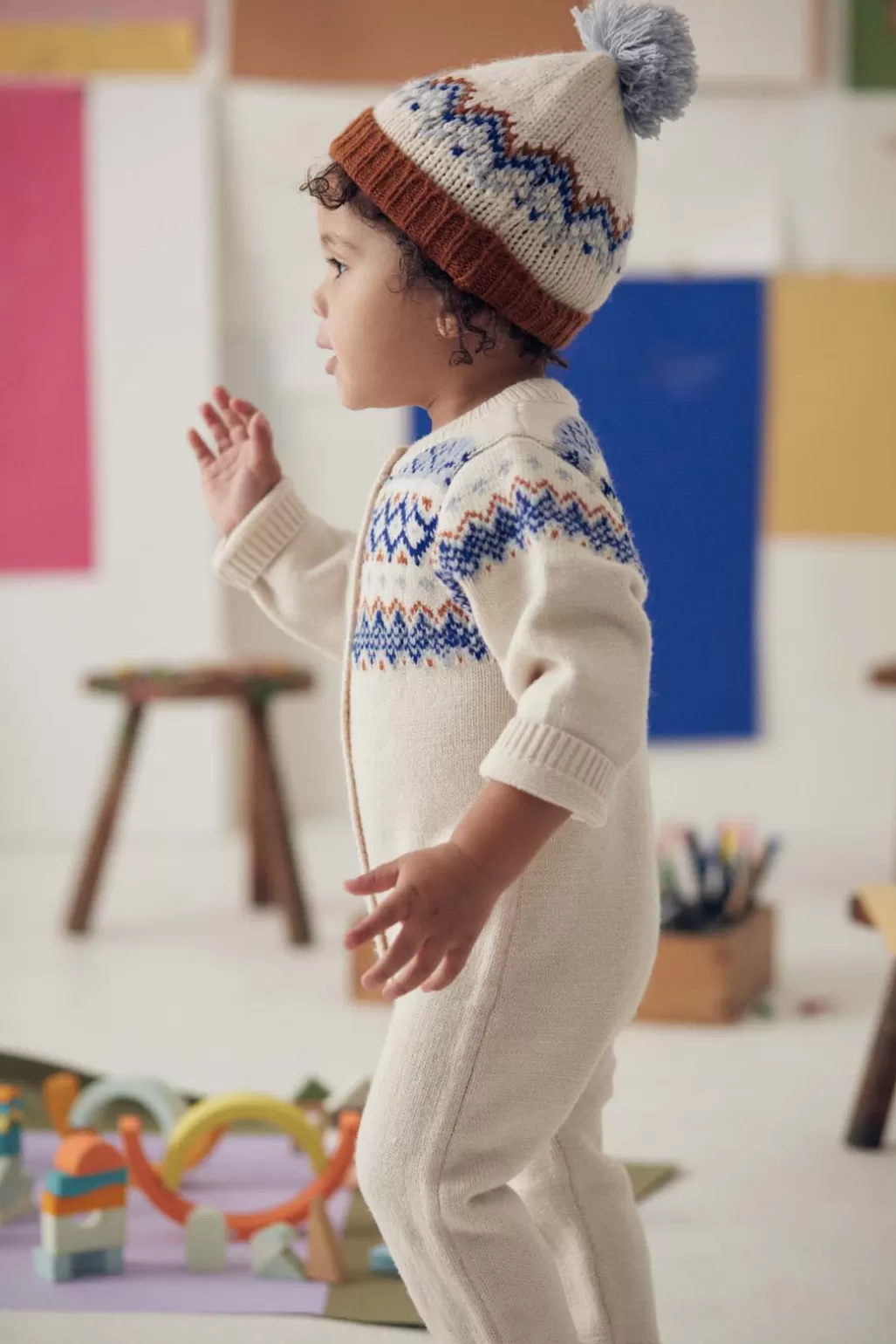 Louise Misha Bonnet Michel Cream Sale