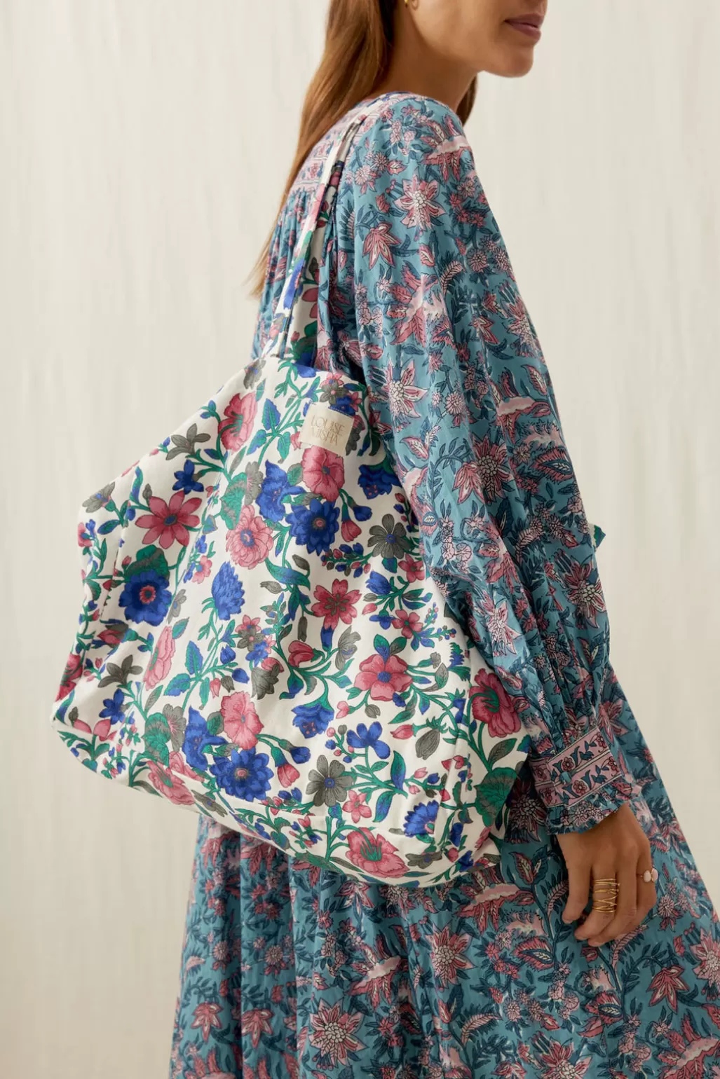 Louise Misha Cabas Beverly Blue Summer Meadow Store