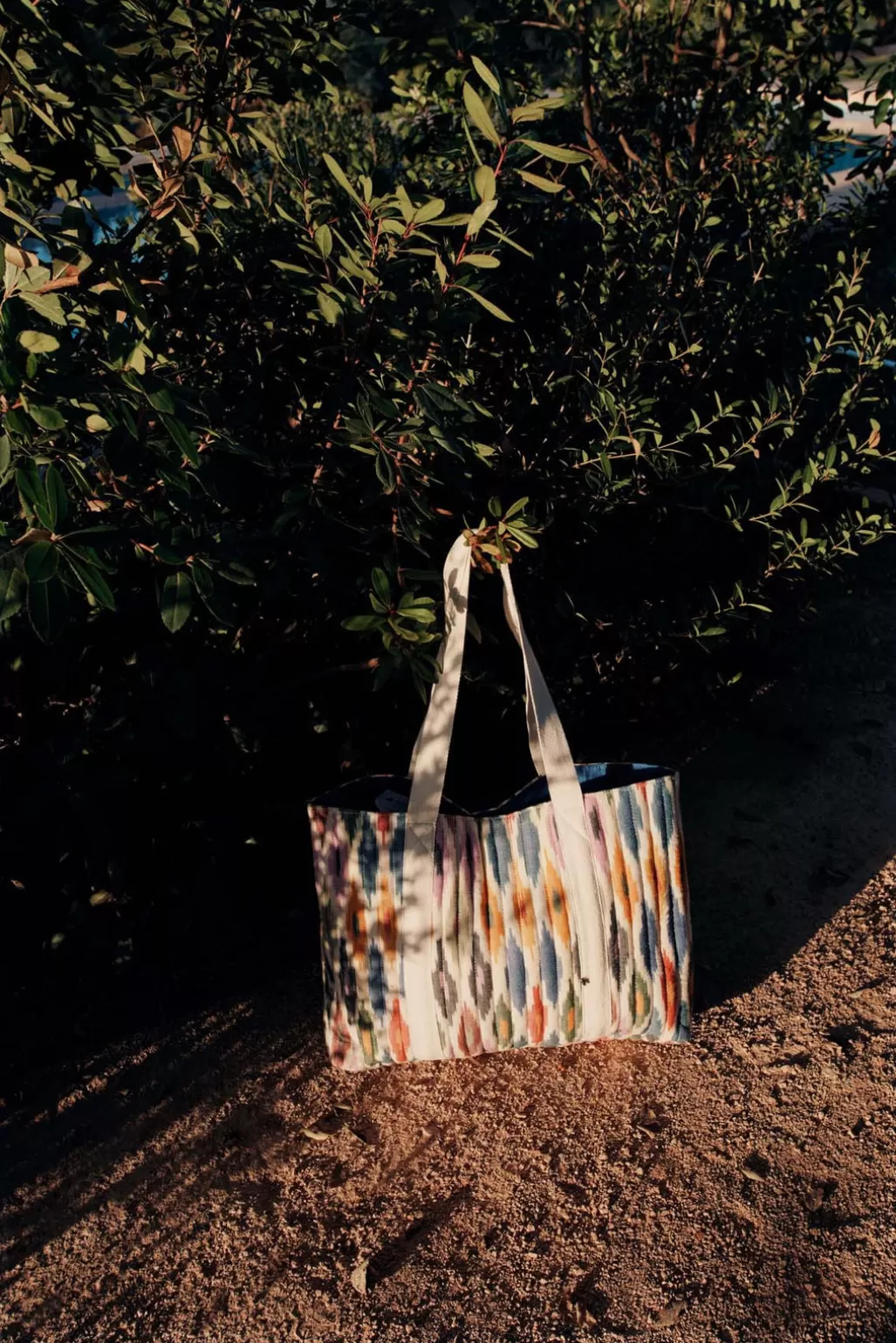 Louise Misha Cabas Thais Rainbow Ikat Multico Sale