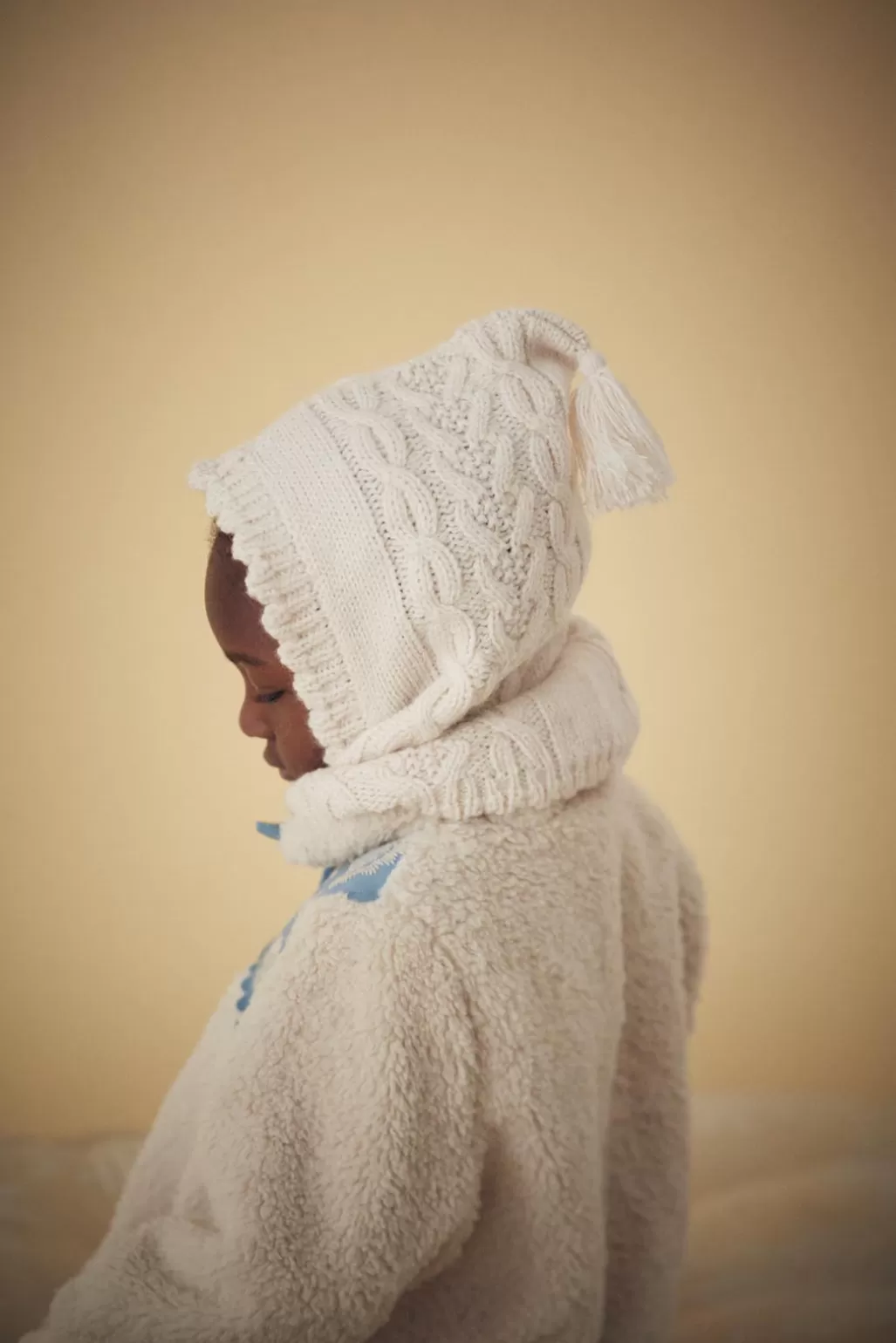 Louise Misha Cagoule Aliouki Cream Cheap