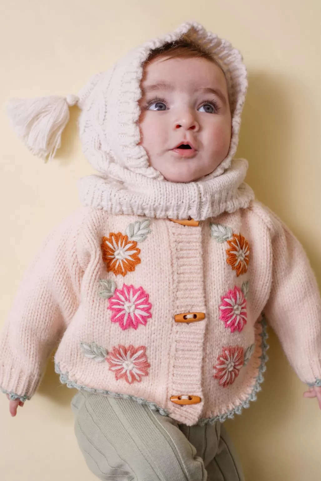 Louise Misha Cagoule Aliouki Cream Fashion