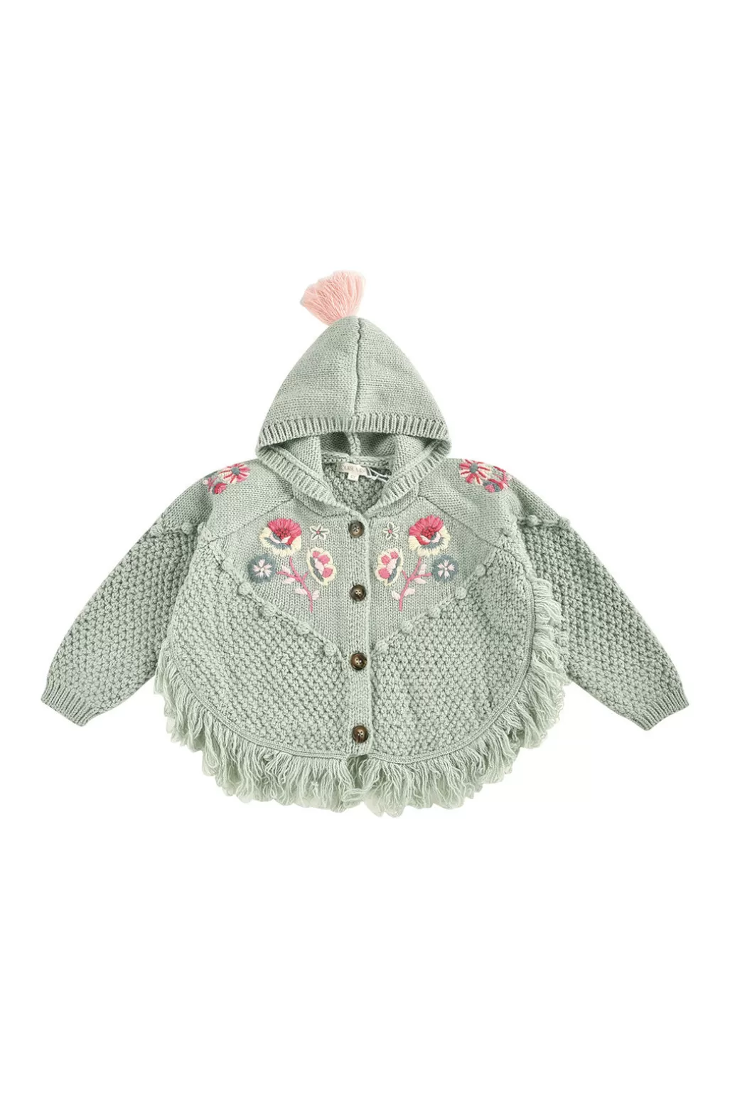 Louise Misha Cape Clara Sauge Cheap