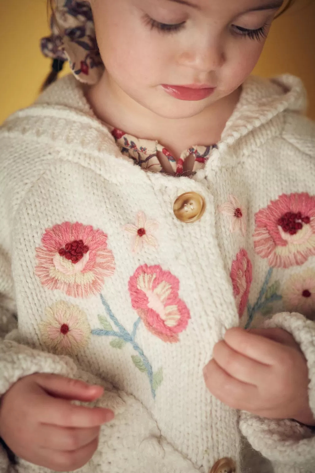 Louise Misha Cape Clara Cream Outlet