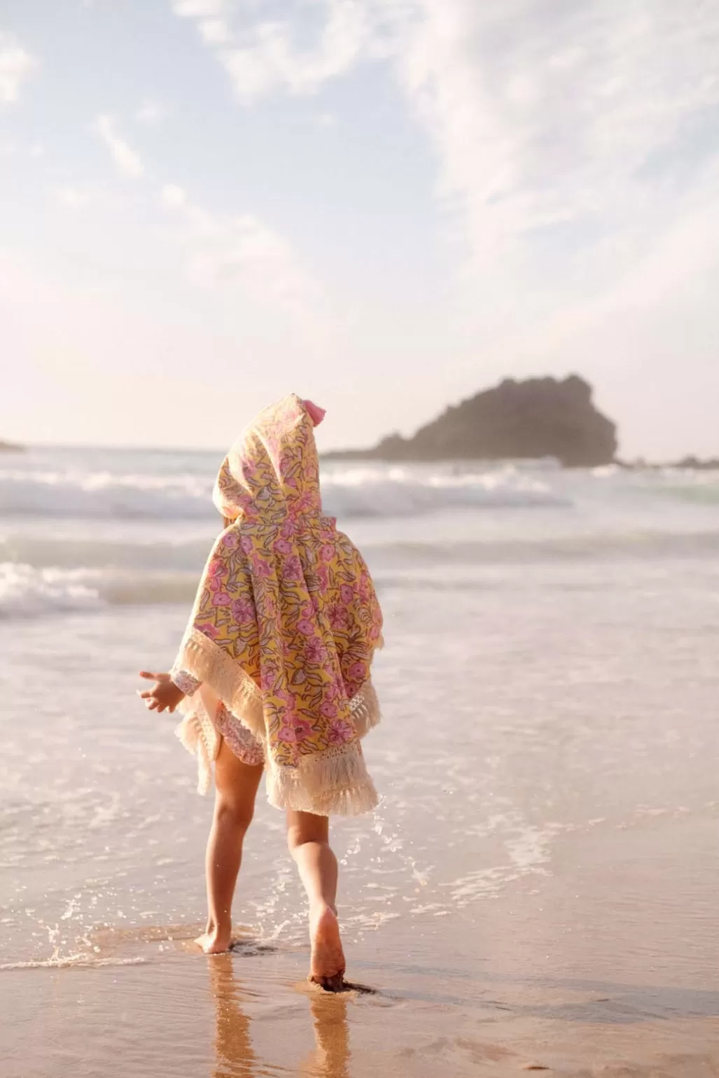 Louise Misha Cape De Bain Mael Lem Patchouli Spring Shop