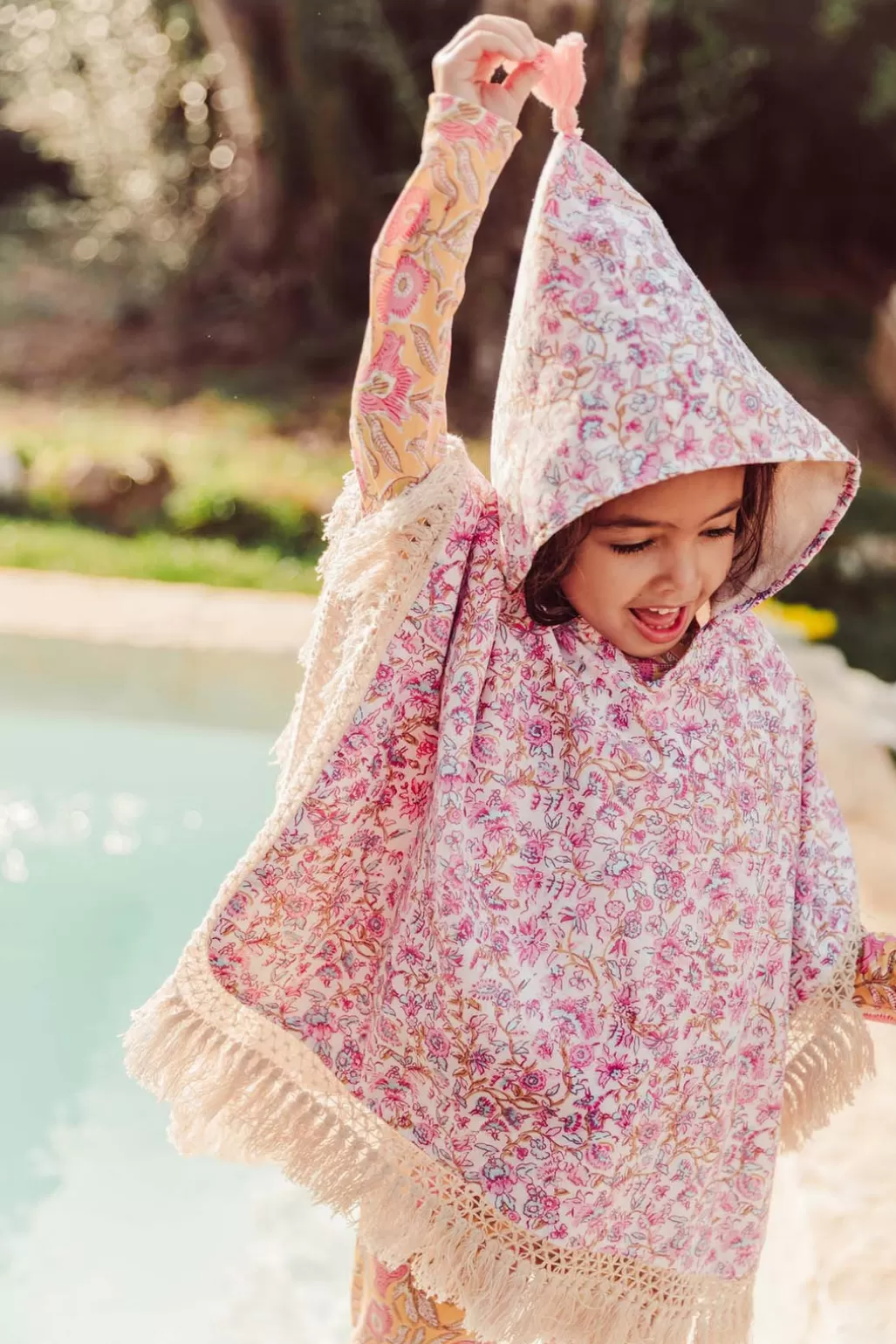 Louise Misha Cape De Bain Mael Cream Padma Mudra Flash Sale