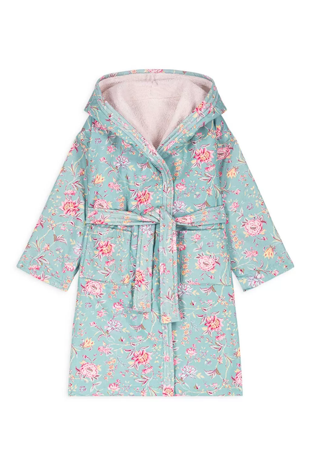 Louise Misha Cape de Bain Mael Blue Rosa Damascena Discount