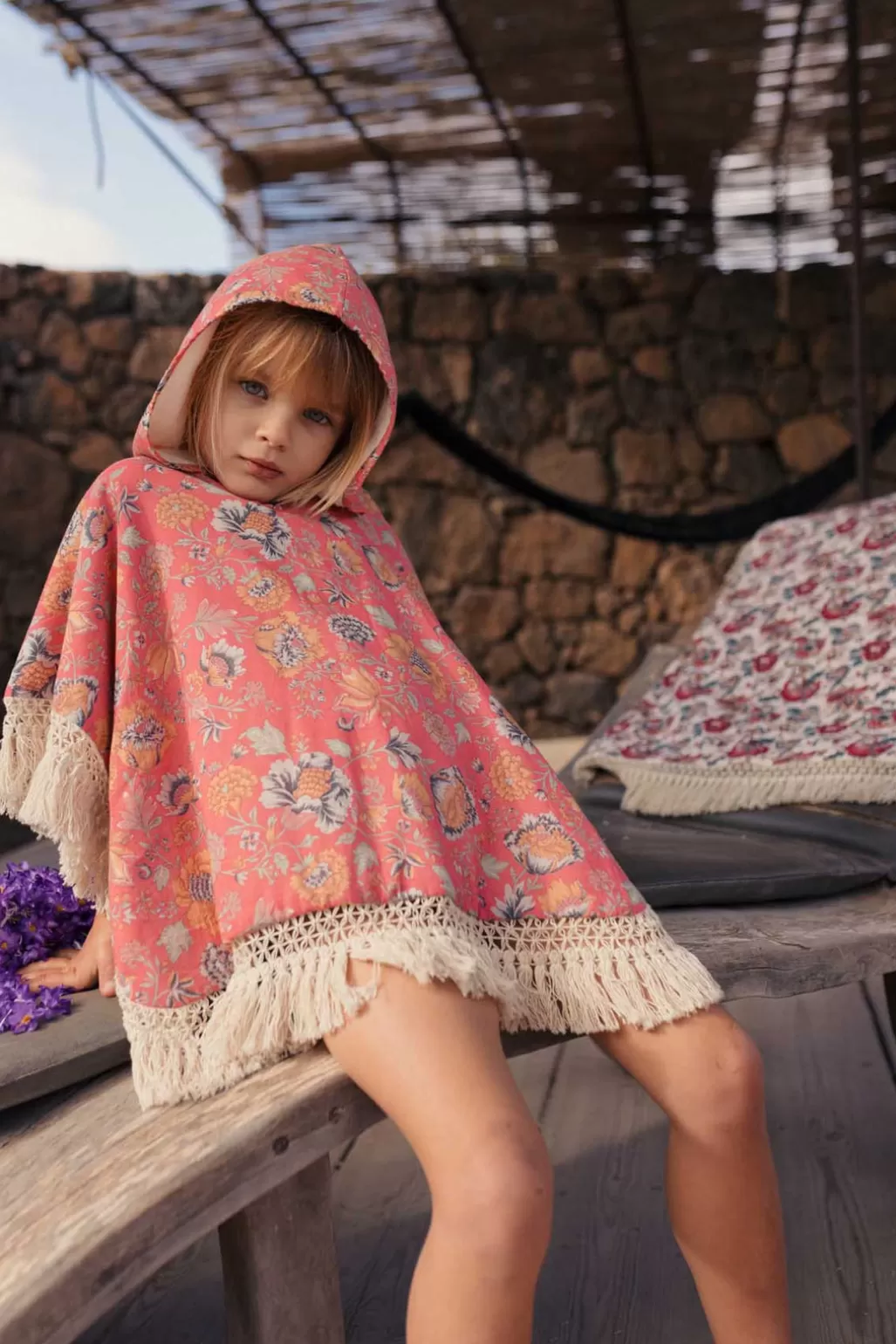 Louise Misha Cape De Bain Mael Straw Bohemian Hindi Hot