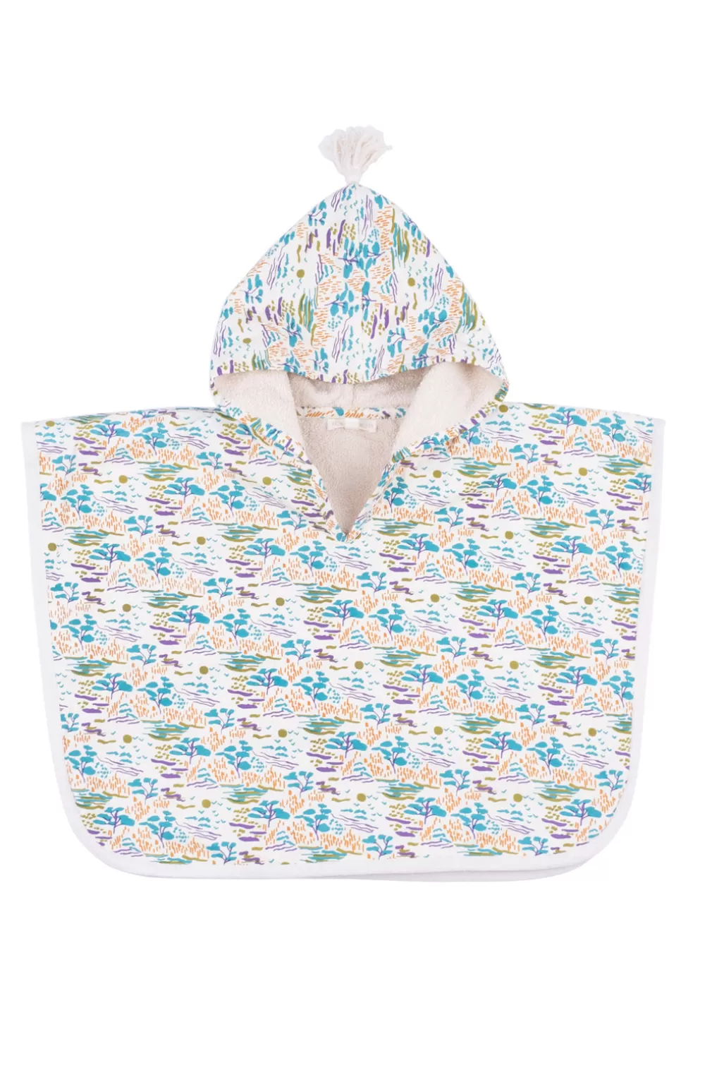 Louise Misha Cape De Bain Mael Cream Past Fields Discount