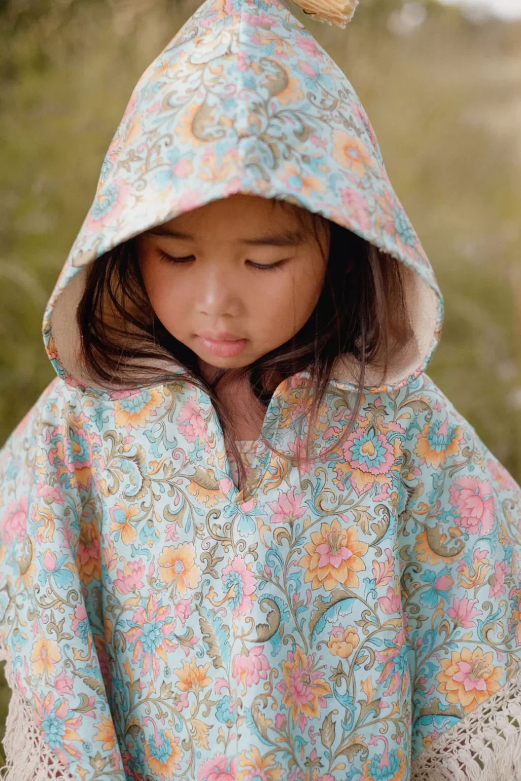 Louise Misha Cape De Bain Mael Water River Flowers Outlet