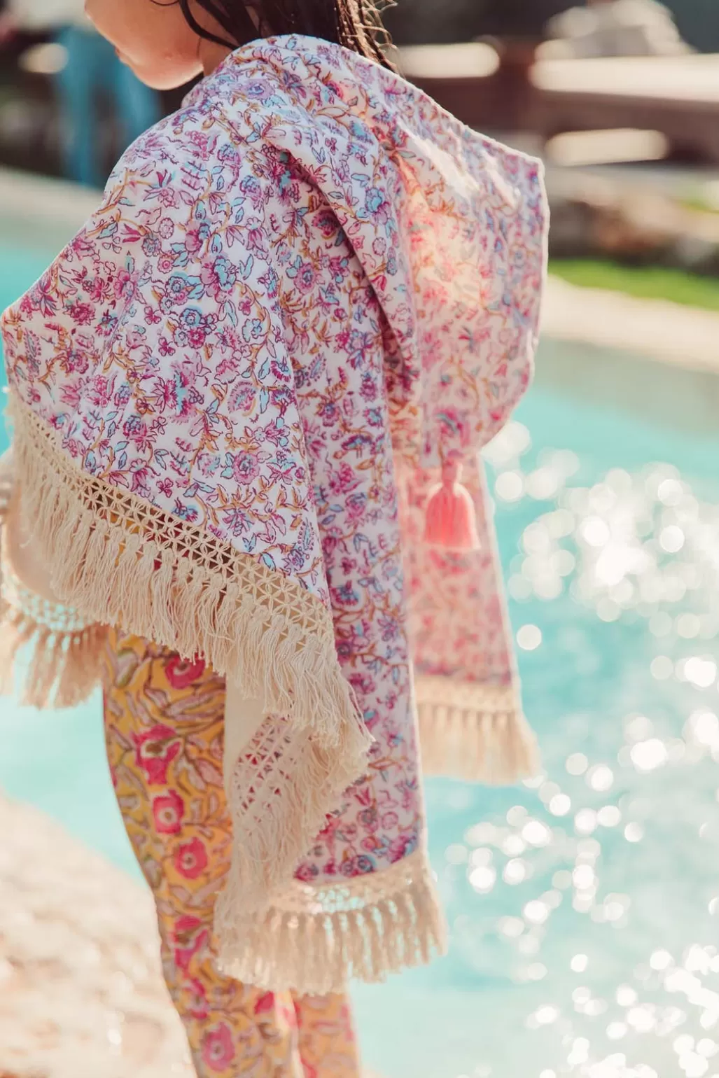 Louise Misha Cape De Bain Mael Cream Padma Mudra Flash Sale