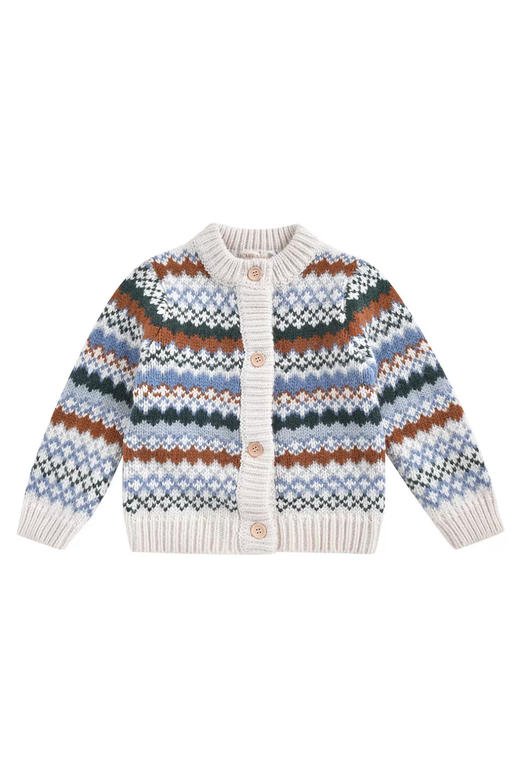 Louise Misha Cardigan Arib Cream Best