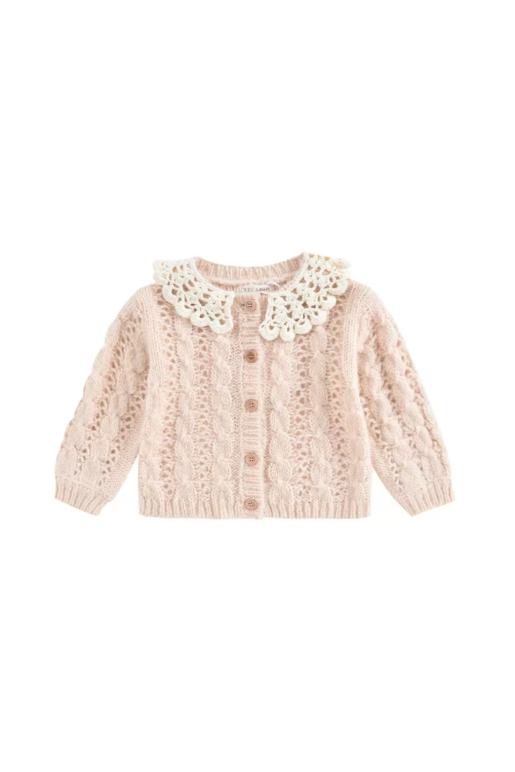 Louise Misha Cardigan Ascalia Blush Fashion