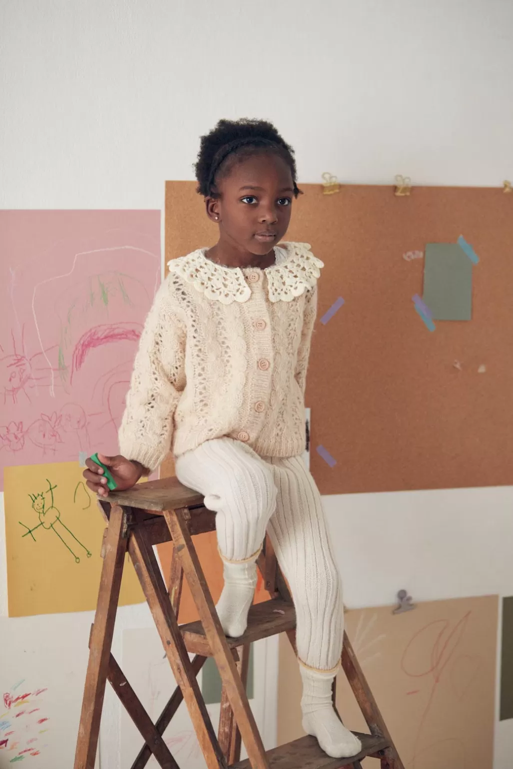 Louise Misha Cardigan Ascalia Blush Best Sale