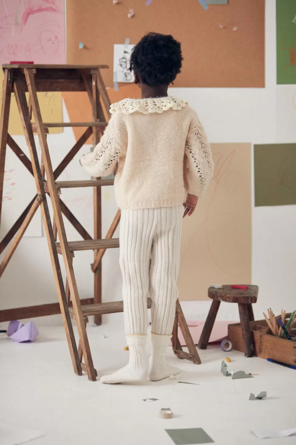 Louise Misha Cardigan Ascalia Blush Best Sale
