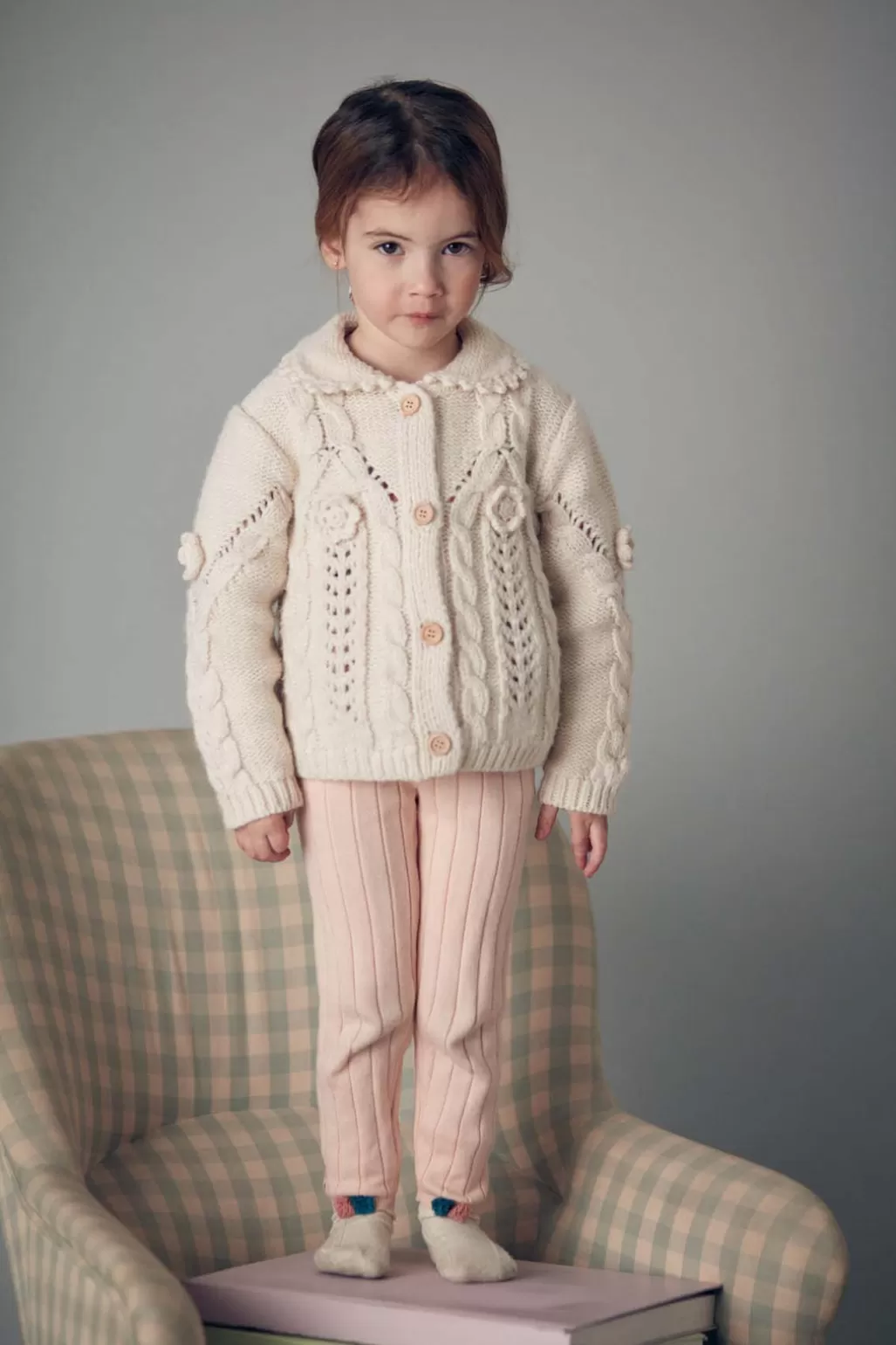 Louise Misha Cardigan Louny Cream Best