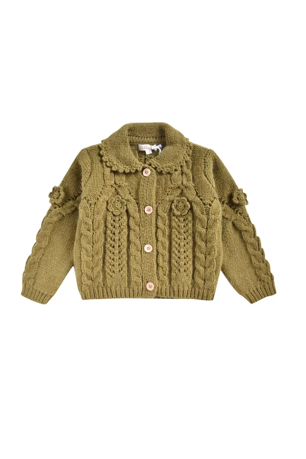 Louise Misha Cardigan Louny Khaki Store